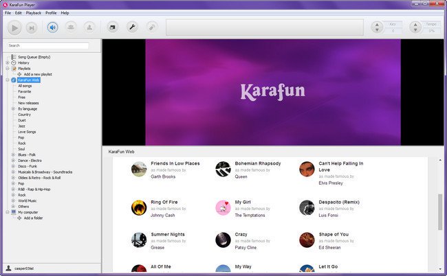 Karafun app
